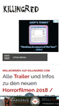 Mobile Screenshot of killingred.com